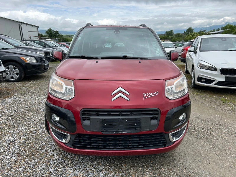 Citroen C3 Picasso 77x-KM-EXCLUSIVE, снимка 2 - Автомобили и джипове - 46356325