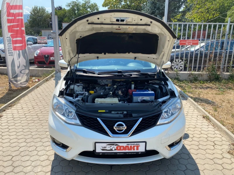 Nissan Pulsar 1.2i/EURO.5B/РЕАЛНИ КМ ! ! ! , снимка 16 - Автомобили и джипове - 46919998