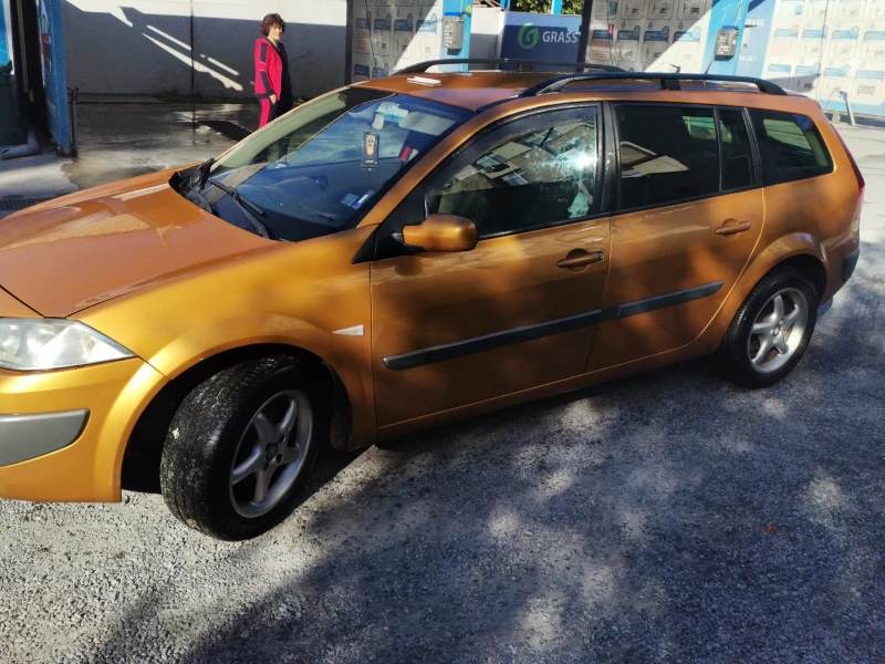 Renault Megane 2, снимка 4 - Автомобили и джипове - 47373288