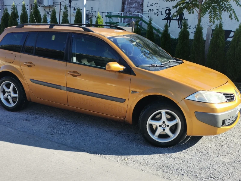 Renault Megane 2, снимка 1 - Автомобили и джипове - 47373288