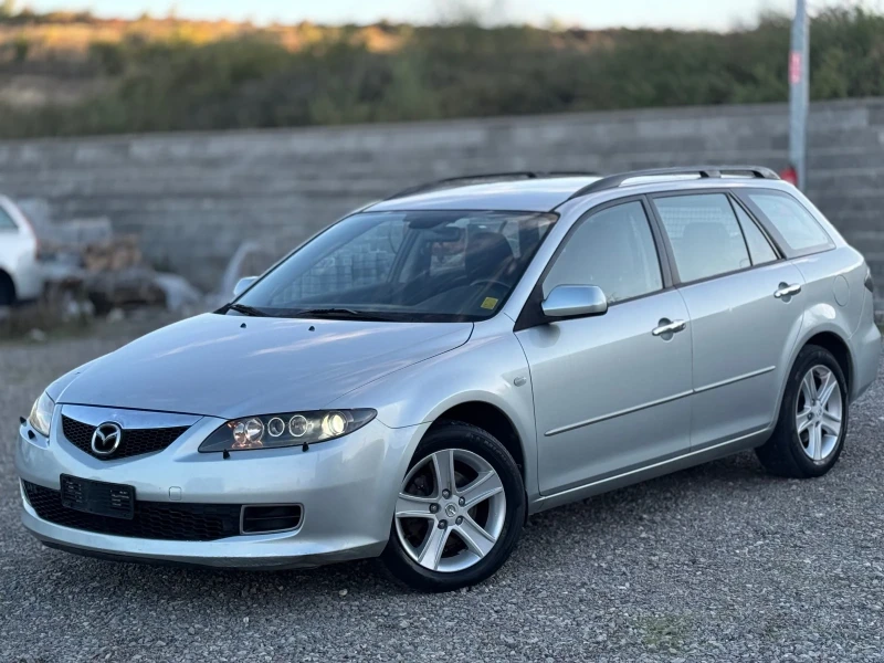 Mazda 6 BOSE / Подгрев /, снимка 1 - Автомобили и джипове - 47412122