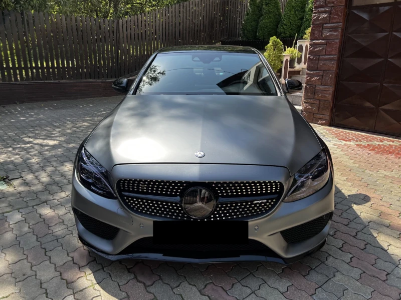 Mercedes-Benz C 43 AMG 4Matic Night Pack Burmester Distronic Manufactur, снимка 4 - Автомобили и джипове - 47757289