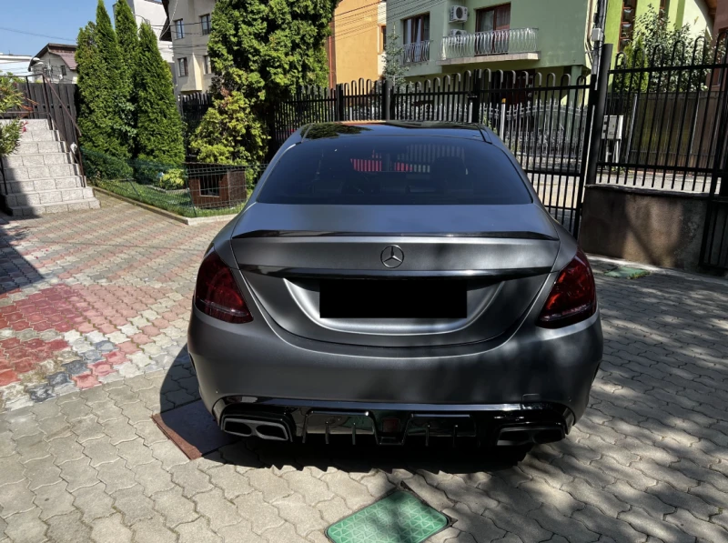 Mercedes-Benz C 43 AMG 4Matic Night Pack Burmester Distronic Manufactur, снимка 3 - Автомобили и джипове - 47757289