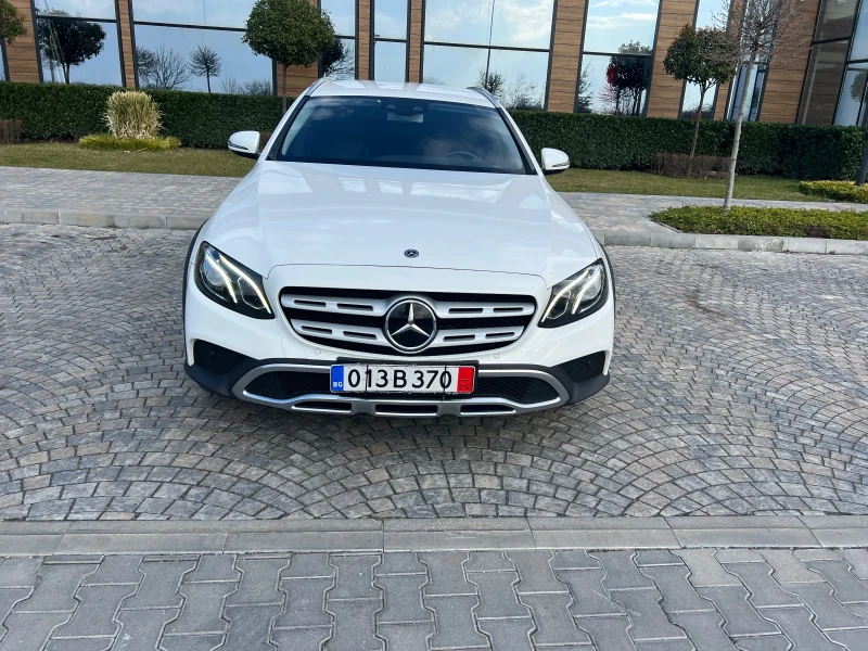 Mercedes-Benz E 350 ALL TERRAIN FOUR MATIK, снимка 1 - Автомобили и джипове - 48117794