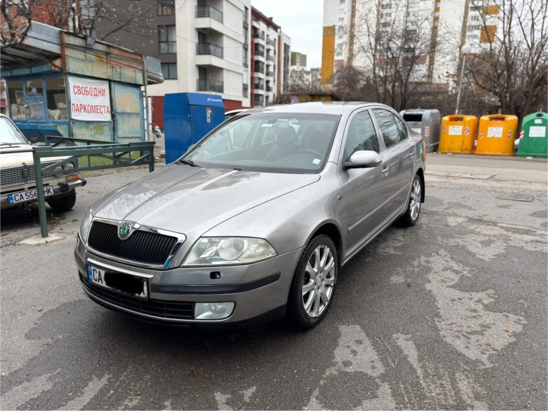 Skoda Octavia 2, 0 tdi , снимка 2 - Автомобили и джипове - 48211935