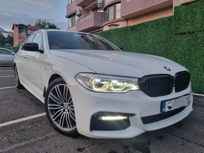 BMW 520 d  M-sport, снимка 1 - Автомобили и джипове - 49497556