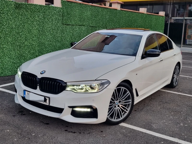 BMW 520 d  M-sport, снимка 2 - Автомобили и джипове - 49497556