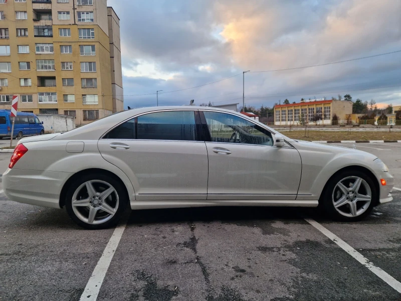 Mercedes-Benz S 500 4Matic, снимка 4 - Автомобили и джипове - 48337721