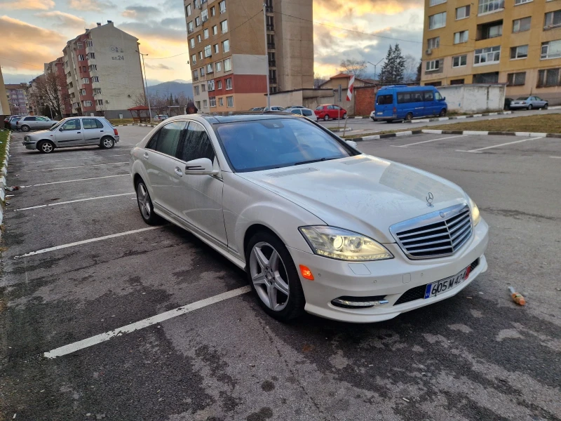 Mercedes-Benz S 500 4Matic, снимка 2 - Автомобили и джипове - 48337721