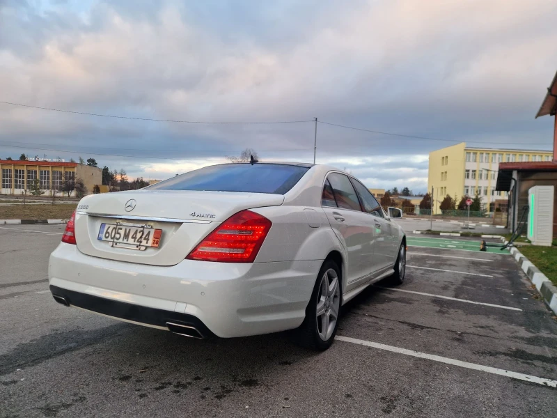 Mercedes-Benz S 500 4Matic, снимка 3 - Автомобили и джипове - 48337721