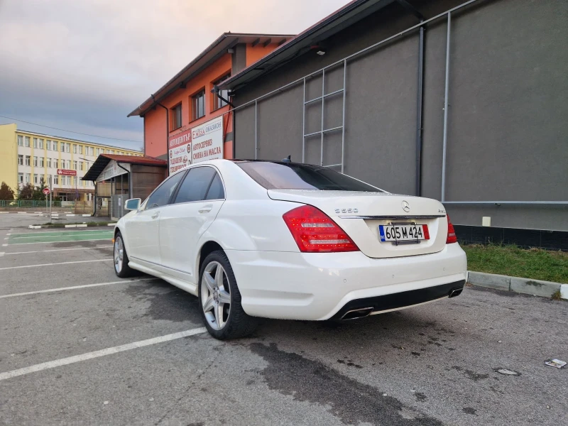 Mercedes-Benz S 500 4Matic, снимка 6 - Автомобили и джипове - 48337721