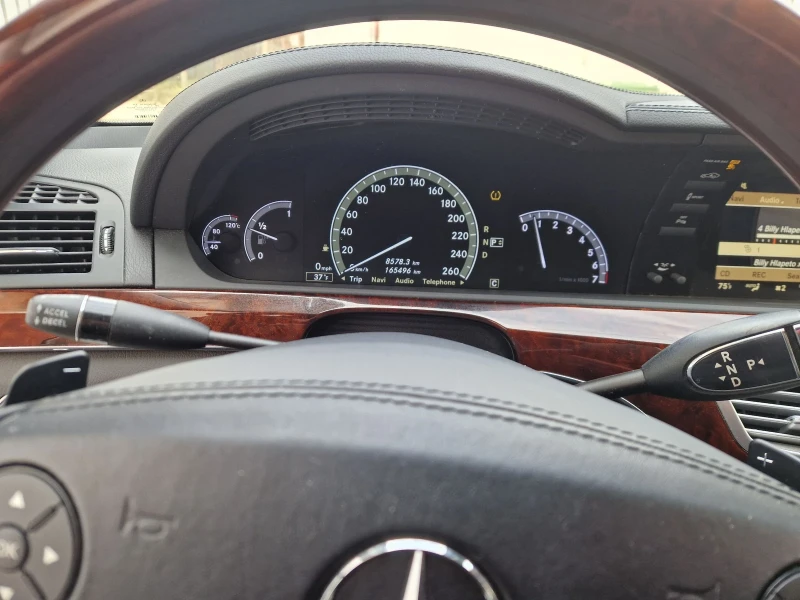 Mercedes-Benz S 500 4Matic, снимка 12 - Автомобили и джипове - 48337721