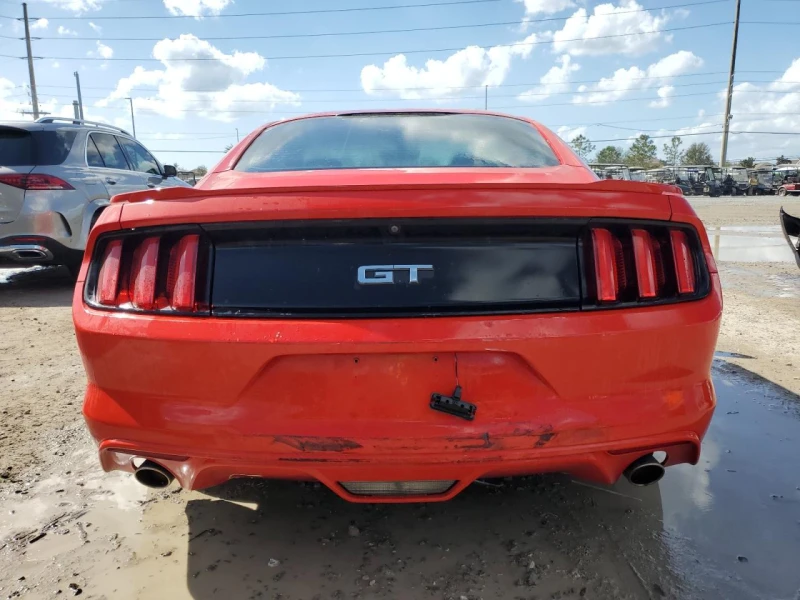 Ford Mustang GT, снимка 5 - Автомобили и джипове - 48463003