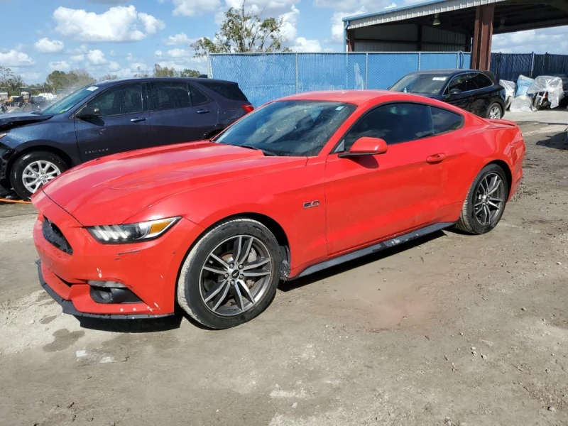 Ford Mustang GT, снимка 1 - Автомобили и джипове - 48463003