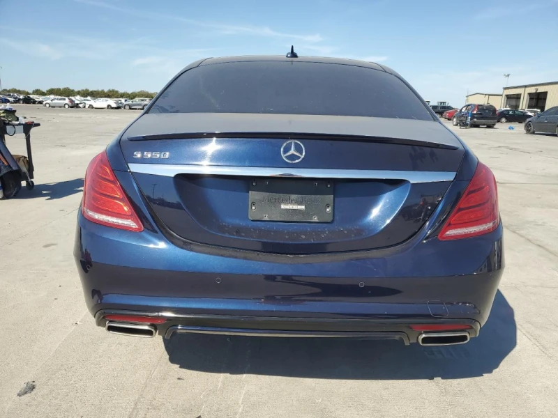 Mercedes-Benz S 550 Distonic* BURMASTER* 360* Обдух* Пано* , снимка 6 - Автомобили и джипове - 48405101