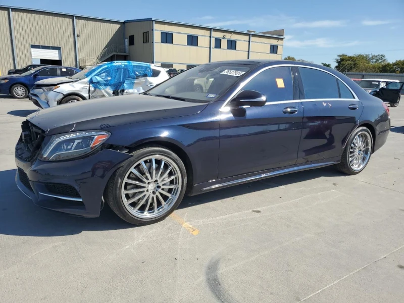 Mercedes-Benz S 550 Distonic* BURMASTER* 360* Обдух* Пано* , снимка 1 - Автомобили и джипове - 48405101