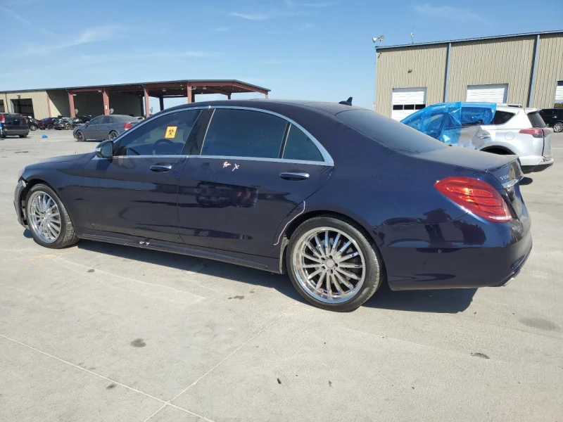 Mercedes-Benz S 550 Distonic* BURMASTER* 360* Обдух* Пано* , снимка 2 - Автомобили и джипове - 48405101