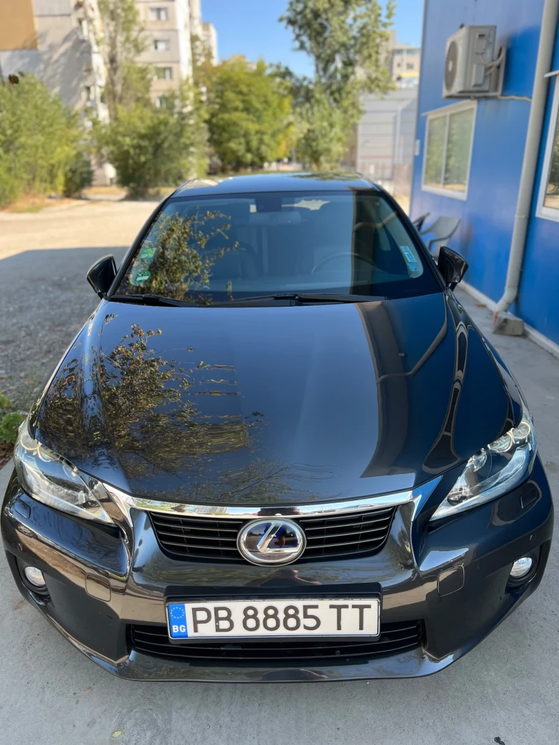 Lexus CT 200h 1.8, снимка 3 - Автомобили и джипове - 48443709