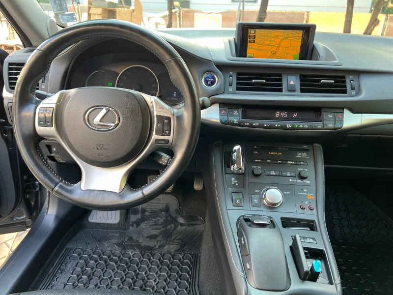 Lexus CT 200h 1.8, снимка 12 - Автомобили и джипове - 48443709