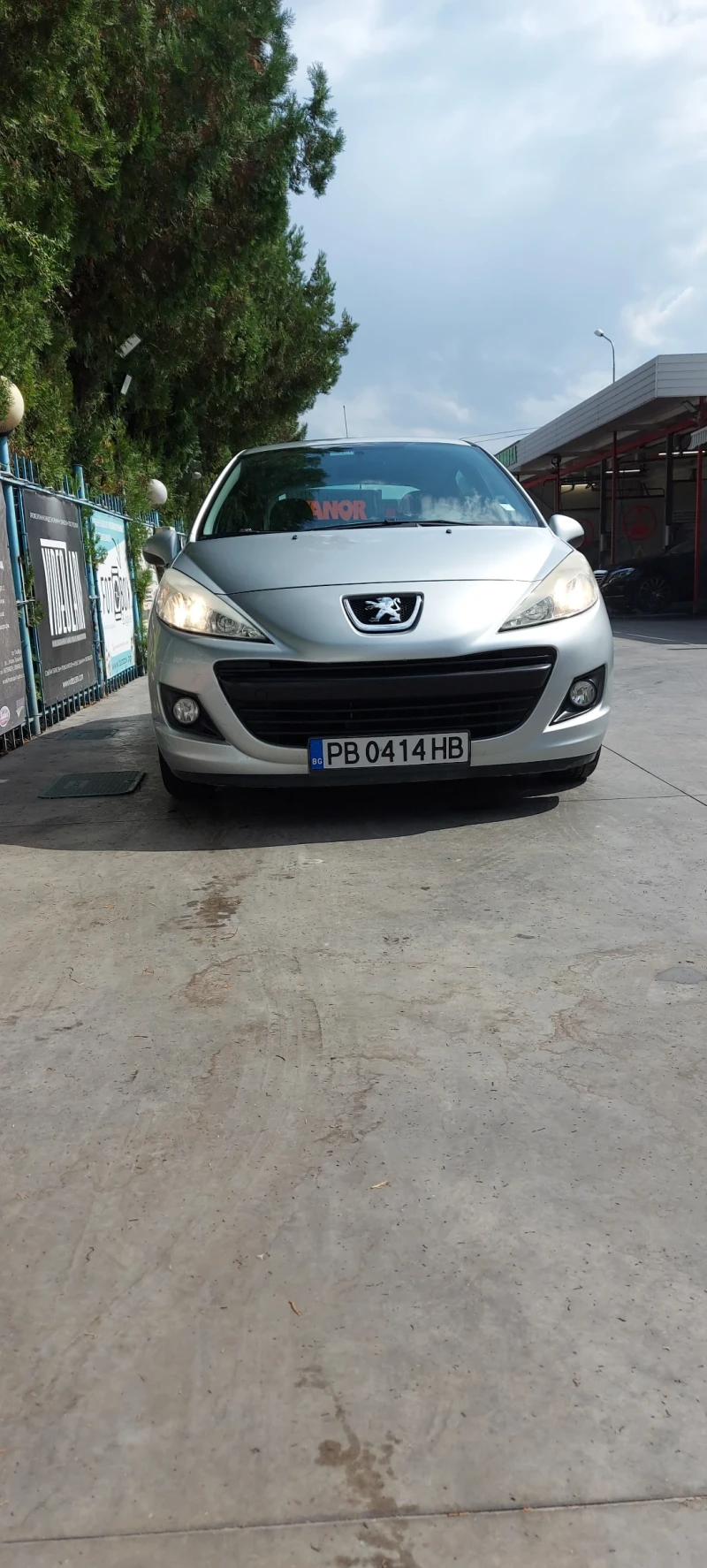 Peugeot 207, снимка 1 - Автомобили и джипове - 48638574