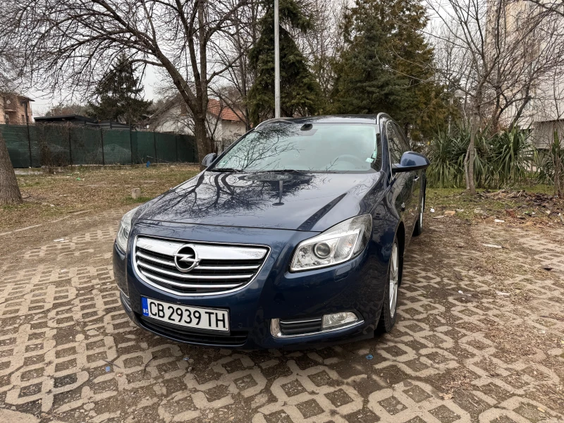 Opel Insignia 1.6 Turbo, снимка 2 - Автомобили и джипове - 48972105