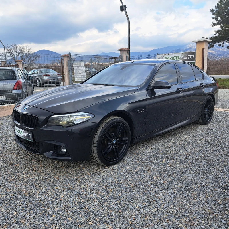 BMW 535 M-SPORT PACK* X-Drive* FACE* KEYLESS&GO* HEAD UP* , снимка 2 - Автомобили и джипове - 49009532