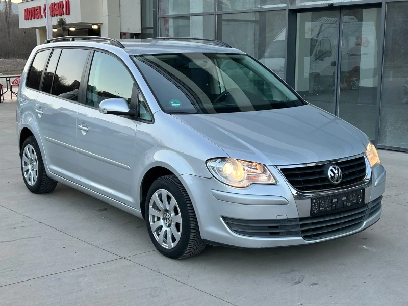 VW Touran 1.9 TDi, снимка 1 - Автомобили и джипове - 49089283