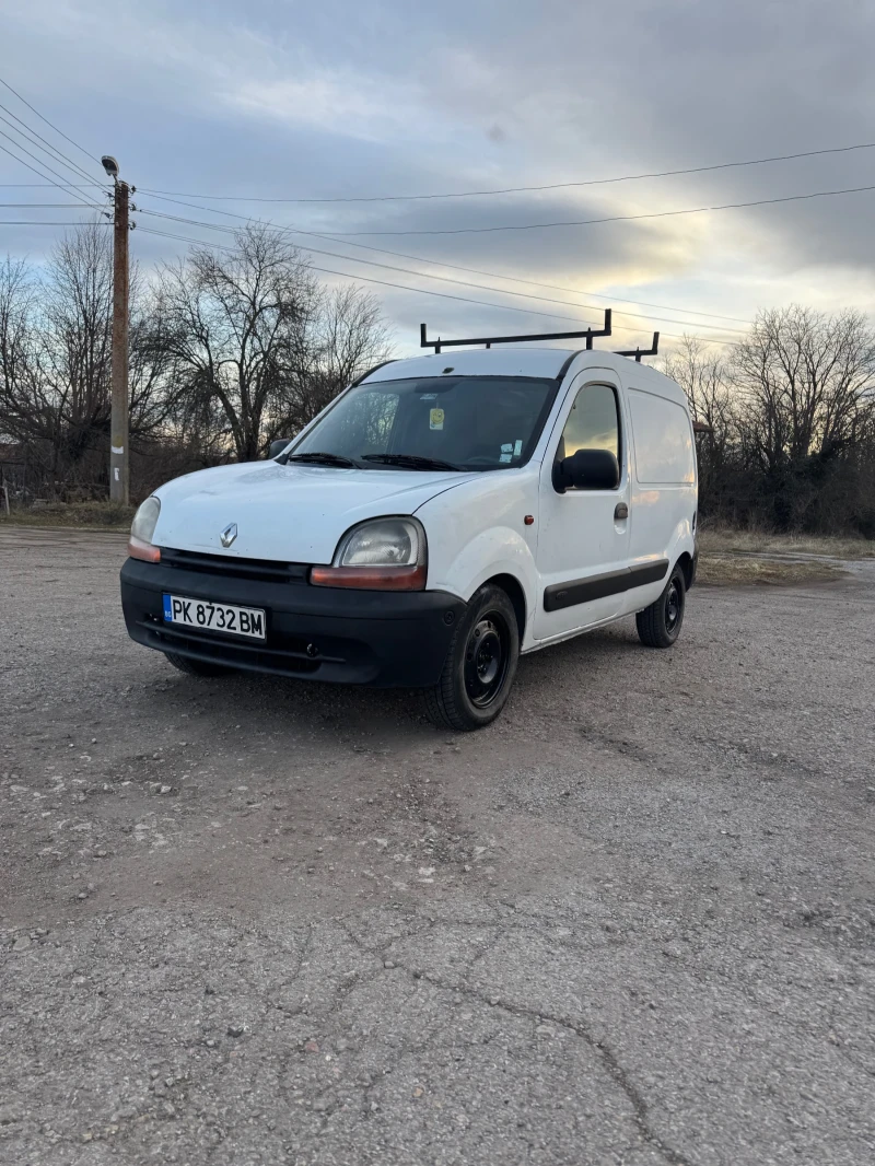 Renault Kangoo, снимка 1 - Автомобили и джипове - 49130844