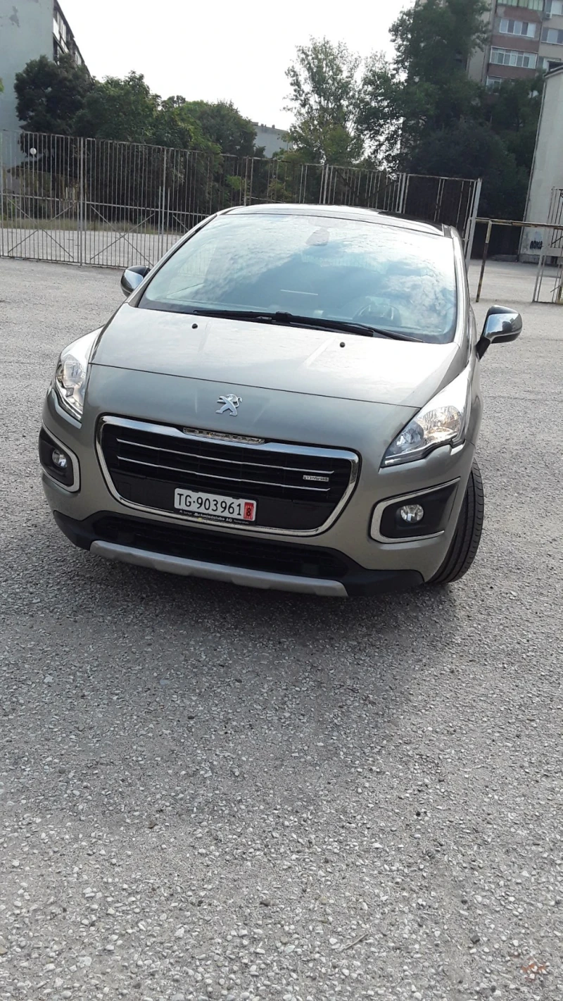 Peugeot 3008 Hybrid 4 SWISS, снимка 1 - Автомобили и джипове - 49296044