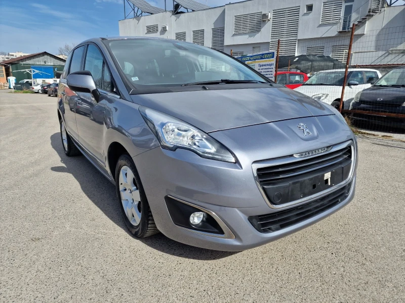 Peugeot 5008 1.6HDI 159000км!!!, снимка 1 - Автомобили и джипове - 49506580