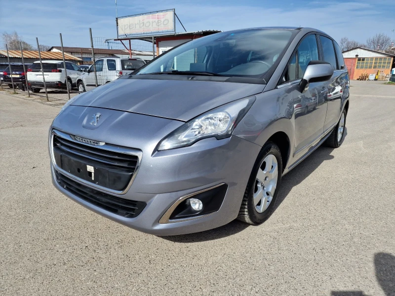 Peugeot 5008 1.6HDI 159000км!!!, снимка 2 - Автомобили и джипове - 49506580