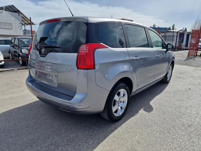 Peugeot 5008 1.6HDI 159000км!!!, снимка 3 - Автомобили и джипове - 49506580