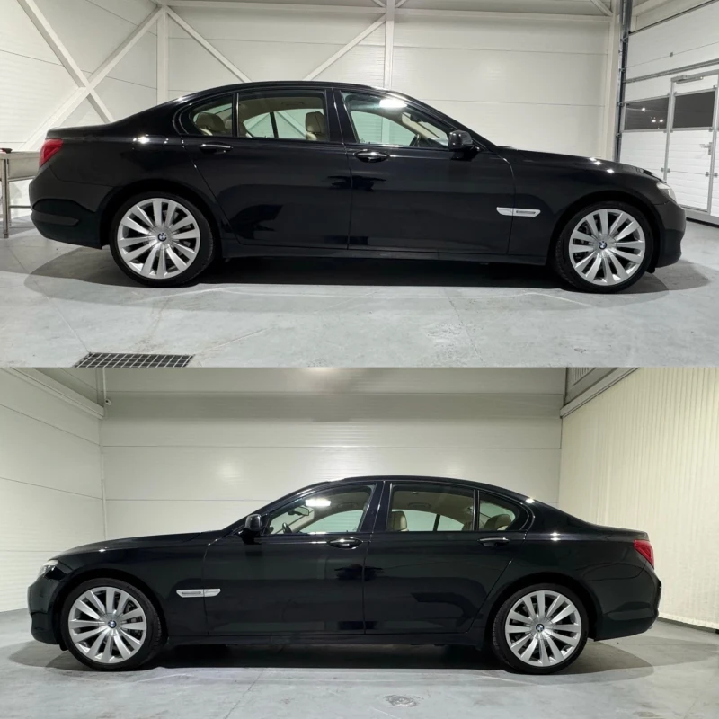 BMW 730 D - DISTRONIC* HEAD UP* AUTO* PAMET, снимка 7 - Автомобили и джипове - 49693048