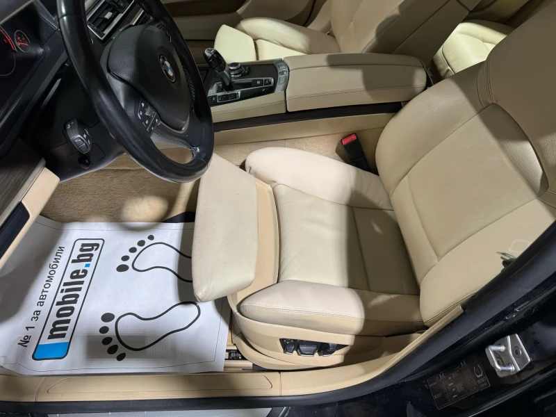 BMW 730 D - DISTRONIC* HEAD UP* AUTO* PAMET, снимка 12 - Автомобили и джипове - 49693048