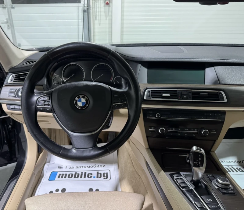 BMW 730 D - DISTRONIC* HEAD UP* AUTO* PAMET, снимка 8 - Автомобили и джипове - 49693048