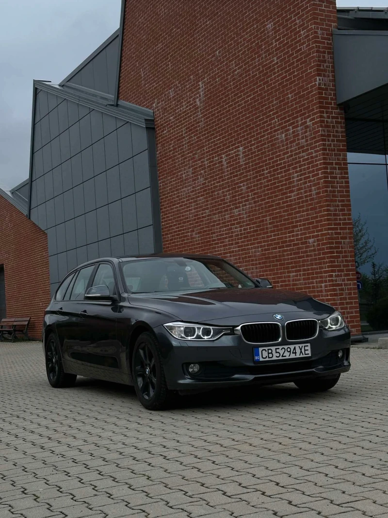 BMW 320 X-drive като нова АВТОМАТИК реални км, снимка 2 - Автомобили и джипове - 52675585