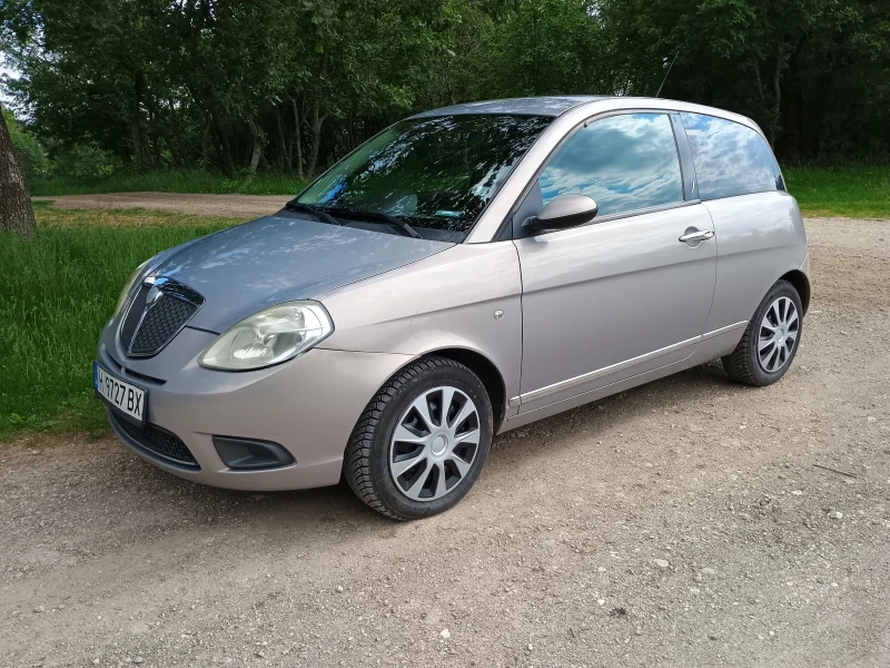 Lancia Ypsilon 1.2 4.8, снимка 2 - Автомобили и джипове - 52642146