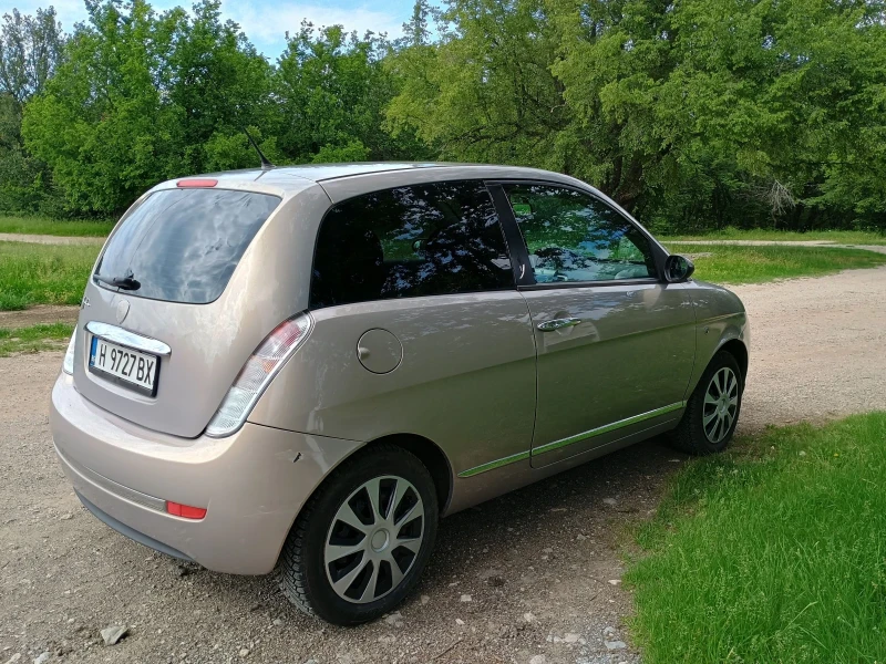 Lancia Ypsilon 1.2 4.8, снимка 5 - Автомобили и джипове - 52642146