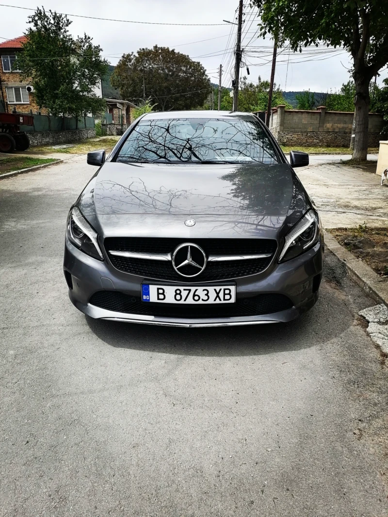 Mercedes-Benz A 180 Edition Grey , снимка 2 - Автомобили и джипове - 52313608