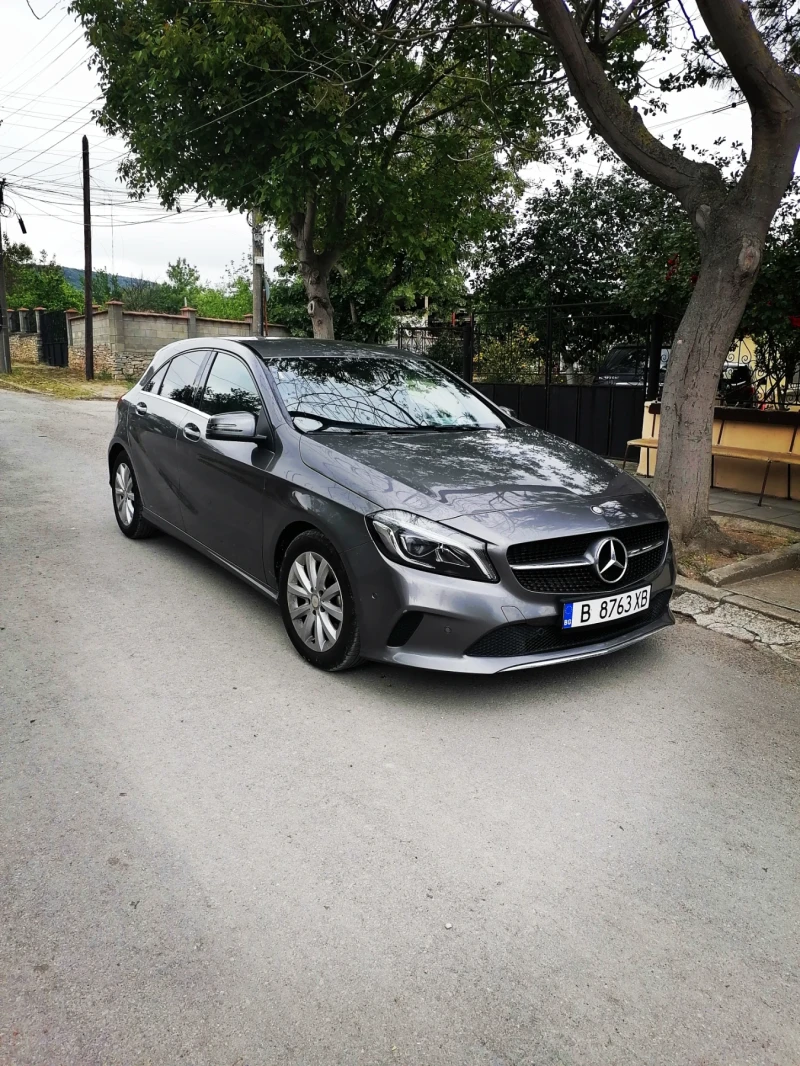 Mercedes-Benz A 180 Edition Grey , снимка 3 - Автомобили и джипове - 52313608