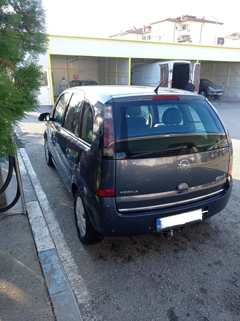Opel Meriva ГАЗ, снимка 6 - Автомобили и джипове - 52165545