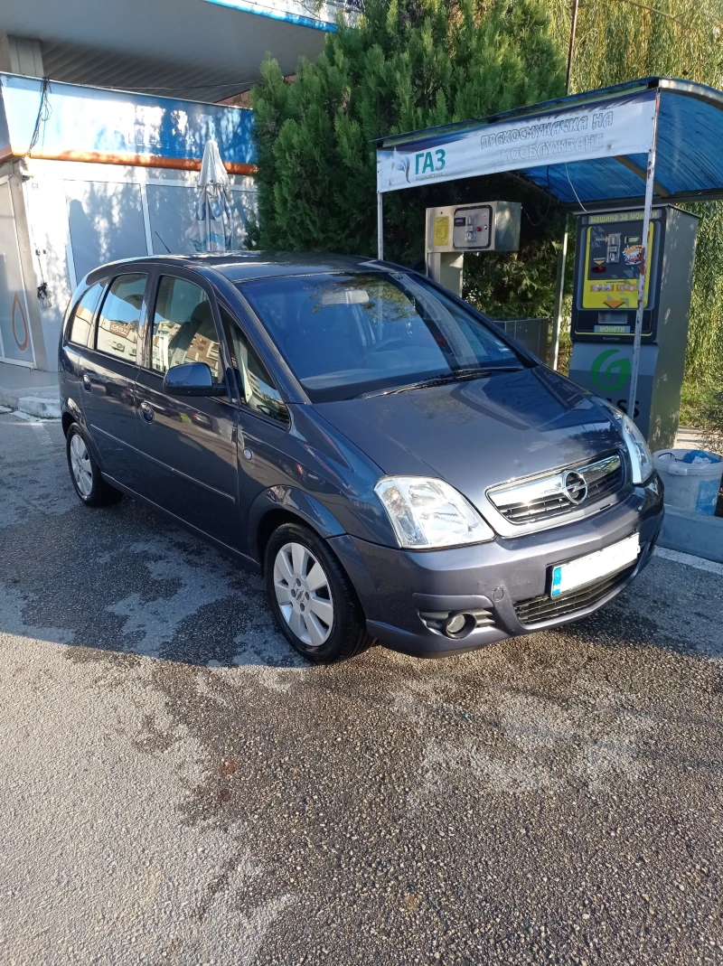 Opel Meriva ГАЗ, снимка 2 - Автомобили и джипове - 52165545