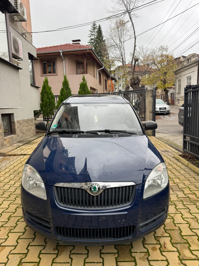 Skoda Roomster 1.2 Panorama Klima 157k km, снимка 2 - Автомобили и джипове - 52376726