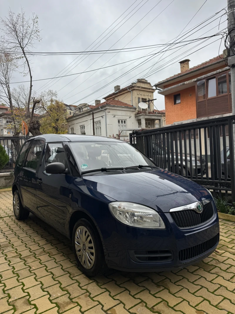 Skoda Roomster 1.2 Panorama Klima 157k km, снимка 3 - Автомобили и джипове - 52376726