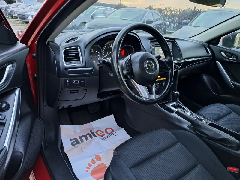 Mazda 6 2.2 D avtomat, снимка 5 - Автомобили и джипове - 52578330