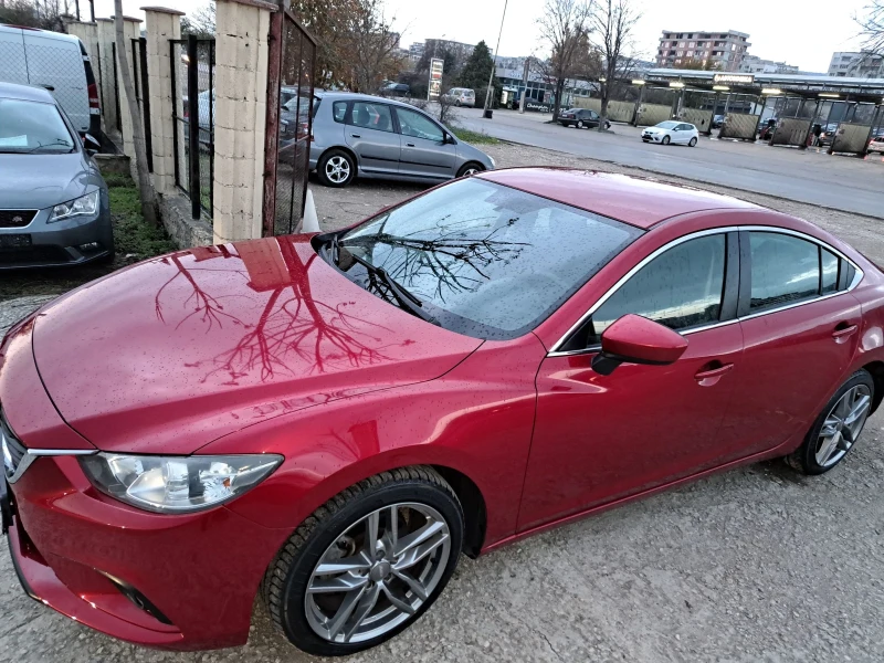 Mazda 6 2.2 D avtomat, снимка 12 - Автомобили и джипове - 52578330