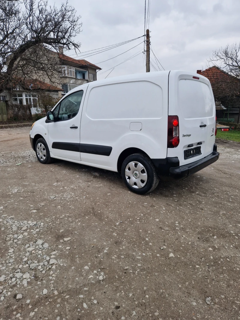 Citroen Berlingo 1.6 HDI, снимка 4 - Автомобили и джипове - 53420114