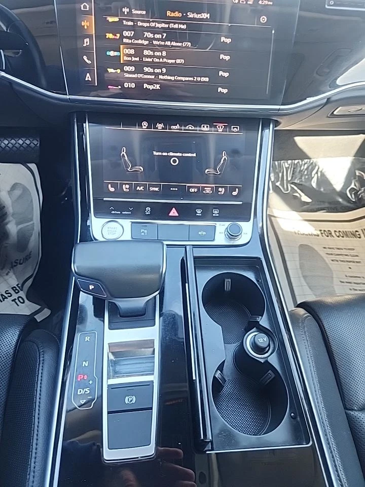 Audi A8 VIRTUAL* 360* B&O* HEADUP* PANO* KEYLESS* ОБДУХ - изображение 9