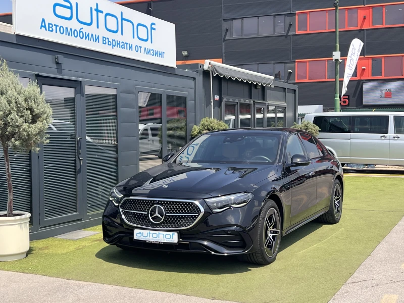 Mercedes-Benz E 300 de/4matic/plug-in/313K.C./9AT/AMG МЕСЕЧНА ВНОСКА - 145000 лв. - 26431893 1