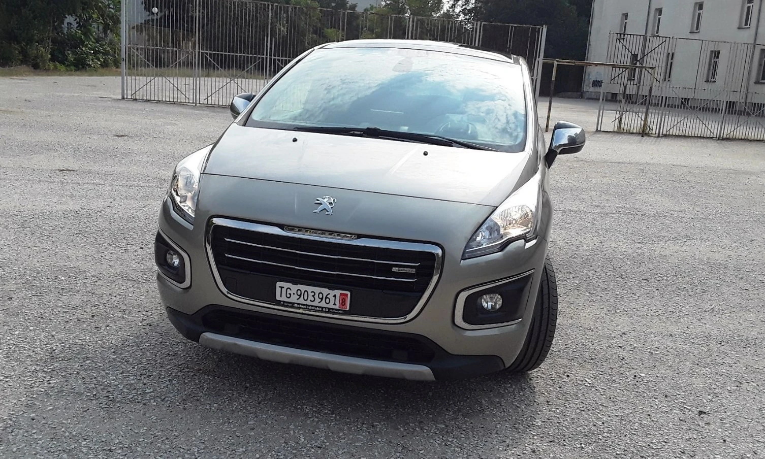 Peugeot 3008 Hybrid 4 FASELIFT, SWISS, снимка 1